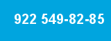 922 549-82-85 922 549-82-85